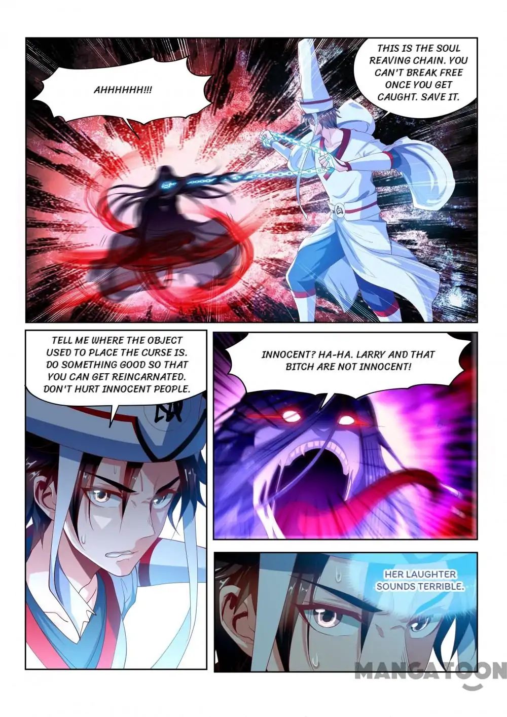 My Amazing Wechat Chapter 97 - page 1