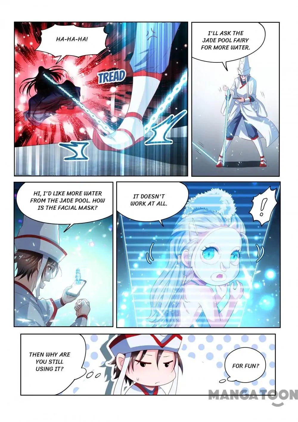 My Amazing Wechat Chapter 97 - page 2