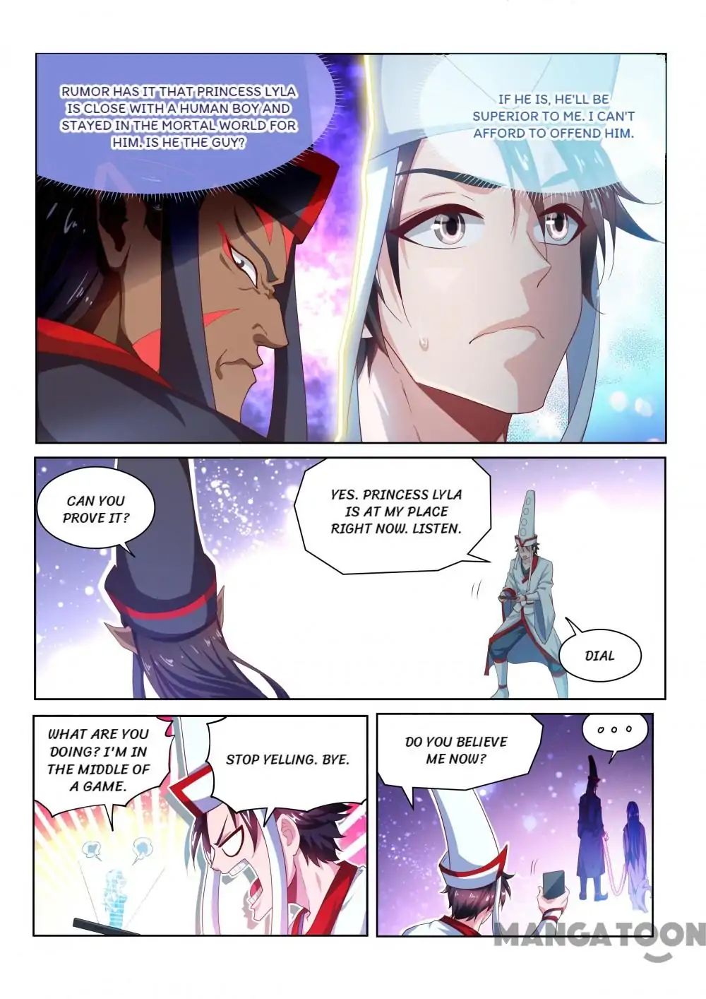 My Amazing Wechat Chapter 97 - page 8