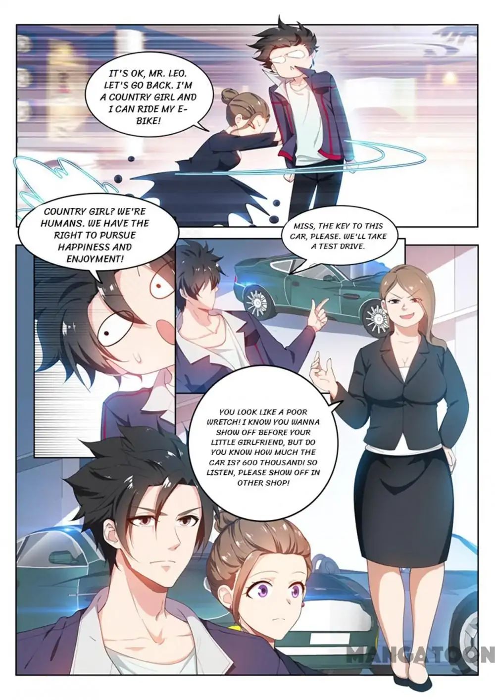 My Amazing Wechat Chapter 180 - page 10