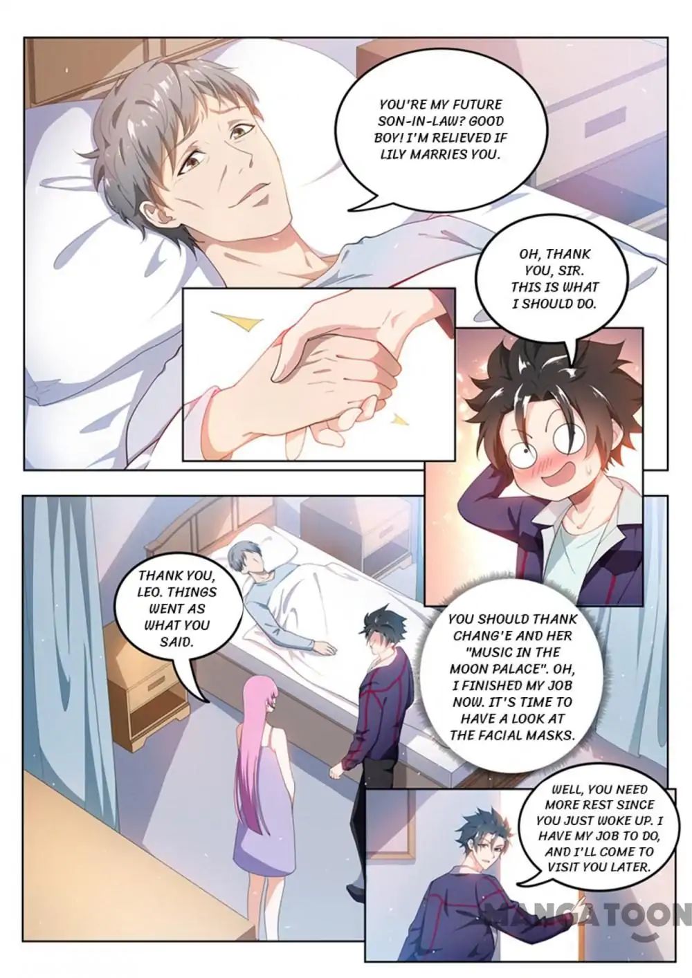 My Amazing Wechat Chapter 180 - page 4