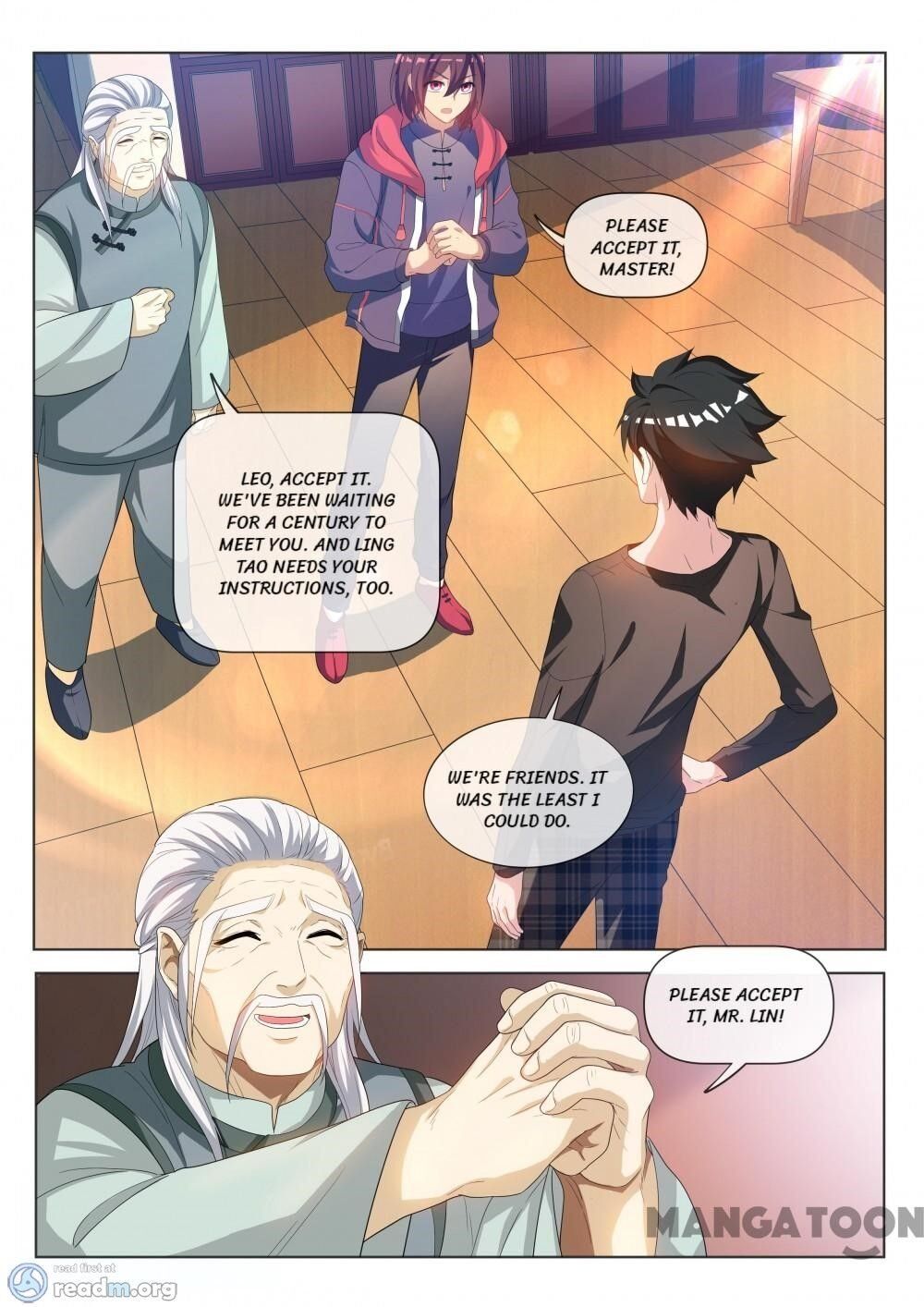 My Amazing Wechat Chapter 215 - page 1