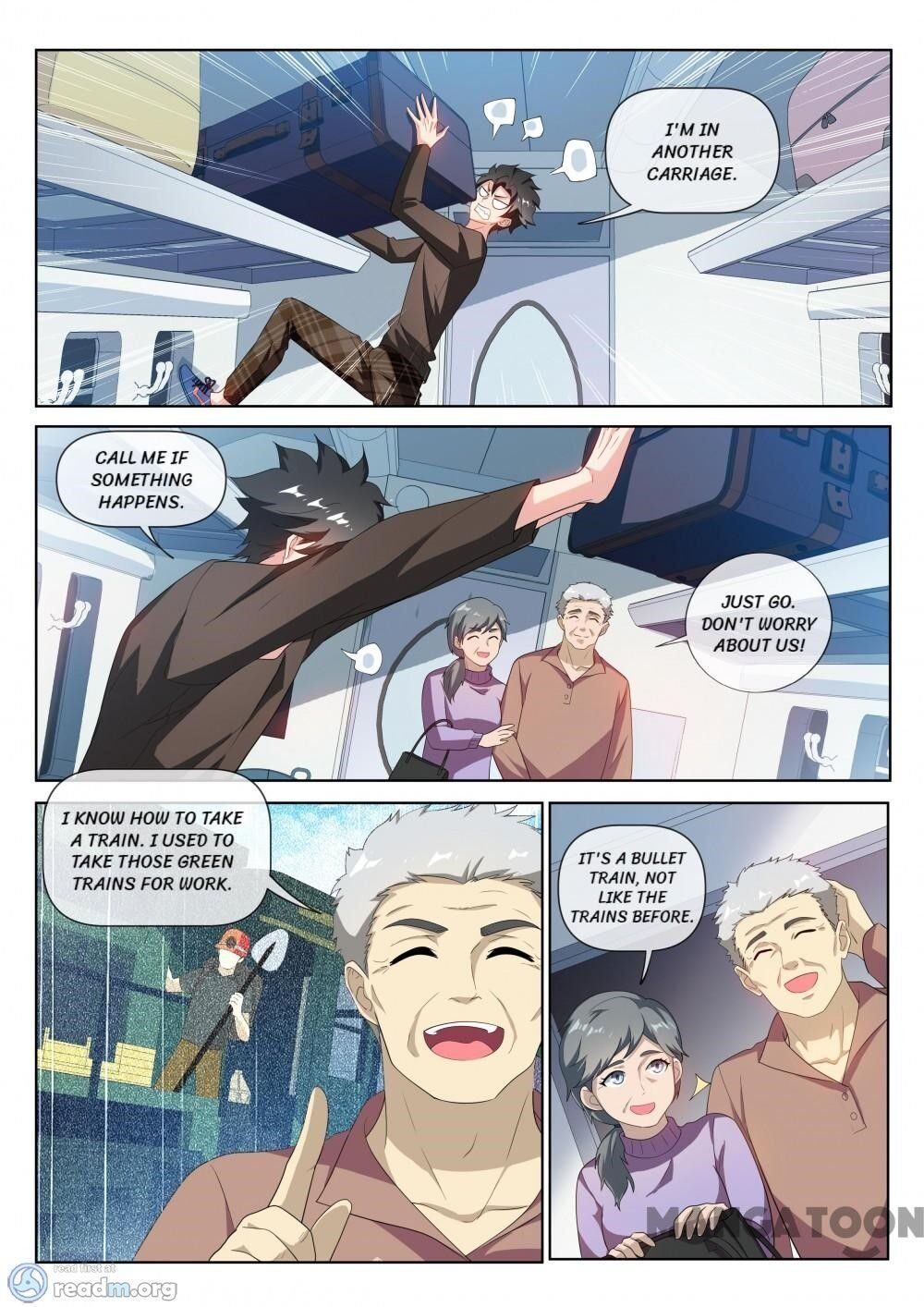 My Amazing Wechat Chapter 215 - page 10