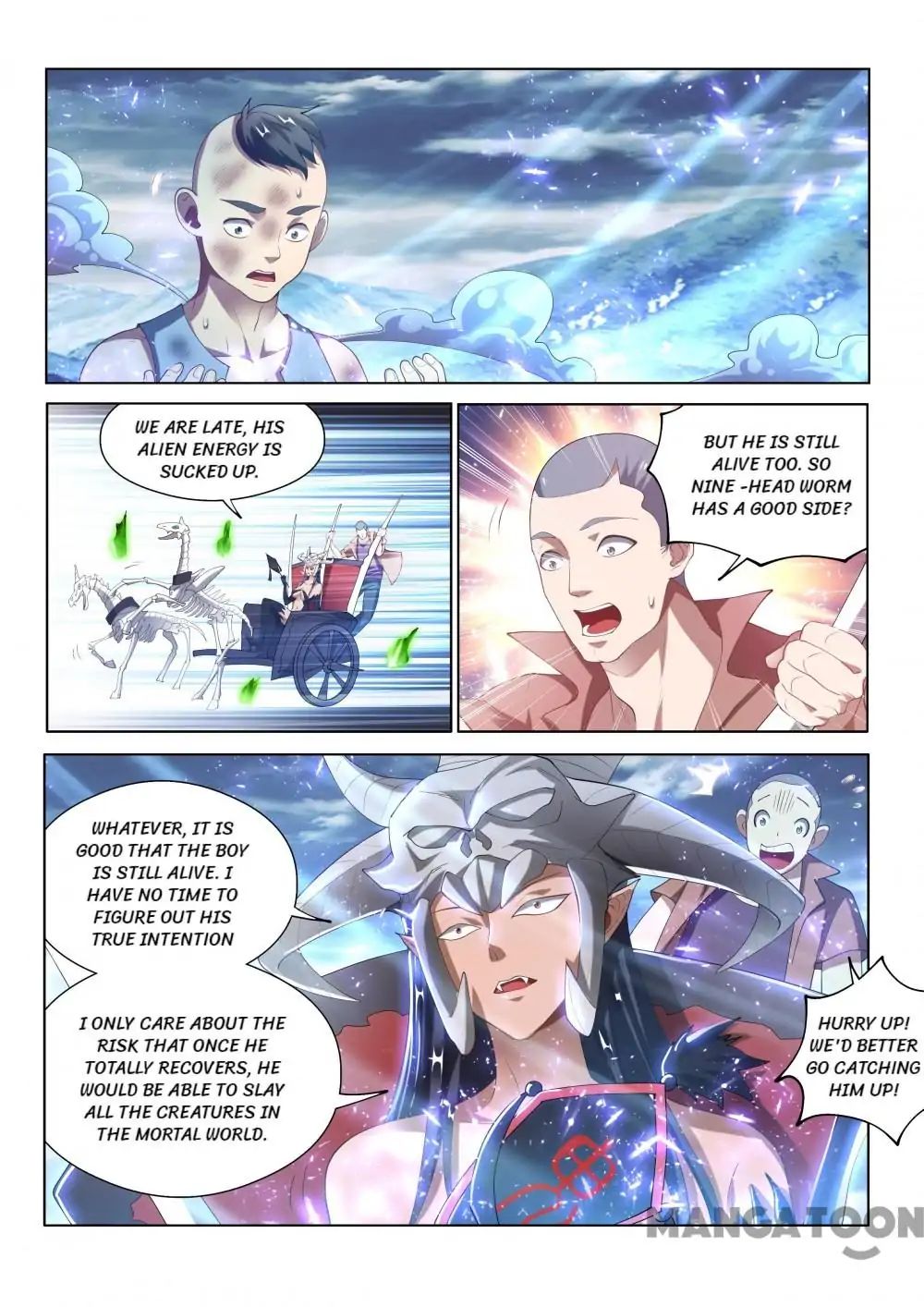 My Amazing Wechat Chapter 152 - page 6