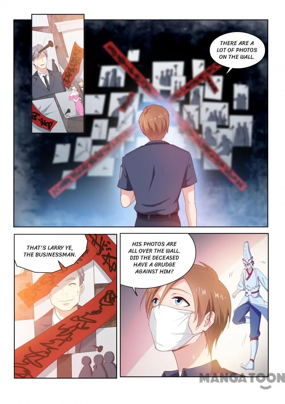 My Amazing Wechat Chapter 96 - page 6