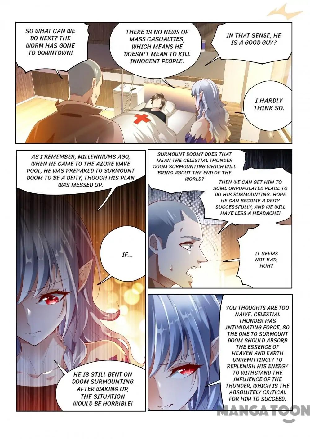 My Amazing Wechat Chapter 151 - page 3
