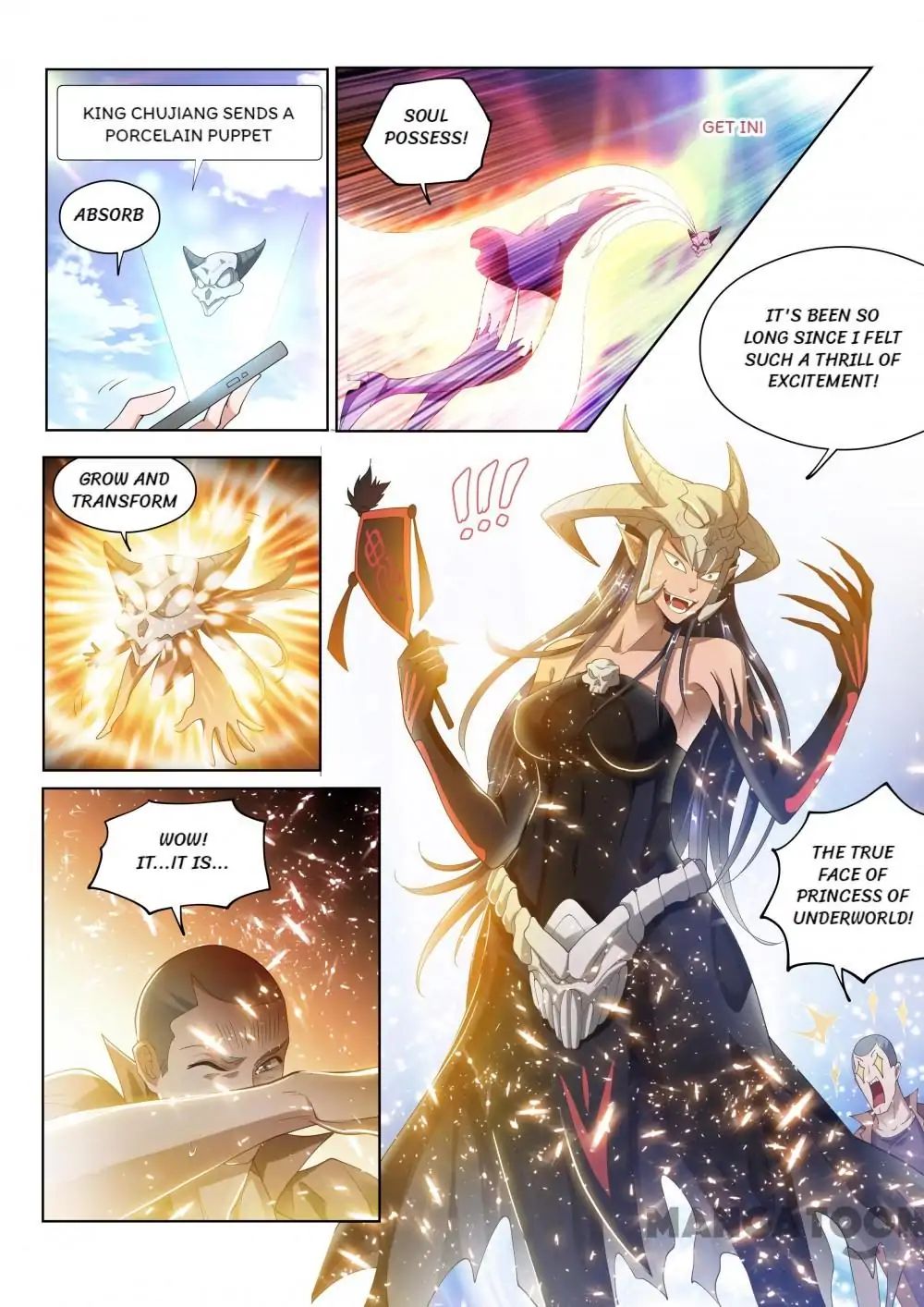 My Amazing Wechat Chapter 151 - page 8