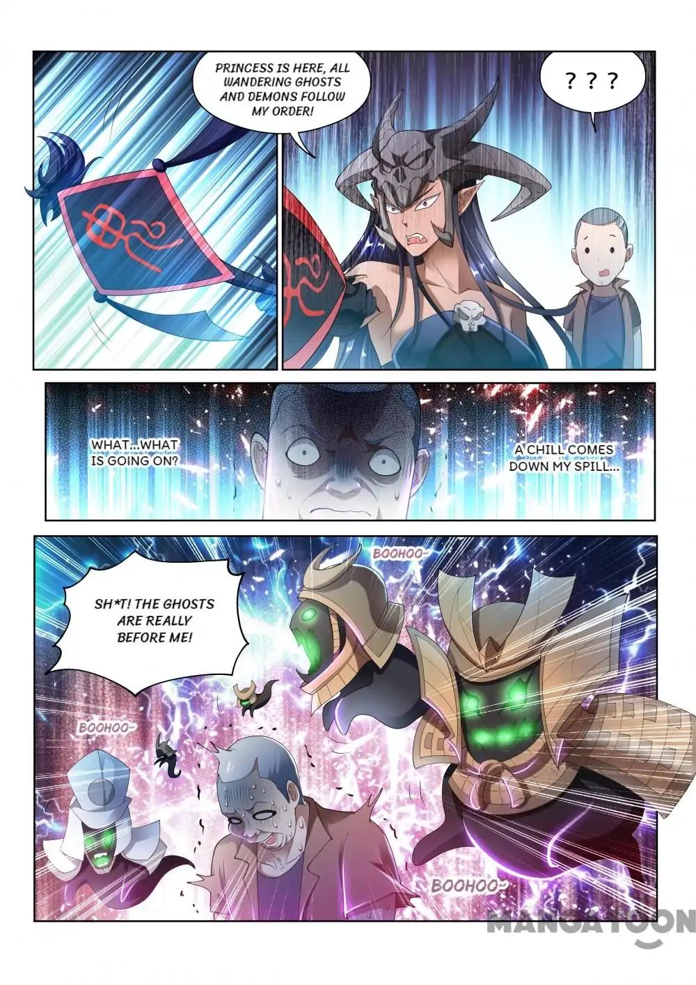 My Amazing Wechat Chapter 151 - page 9