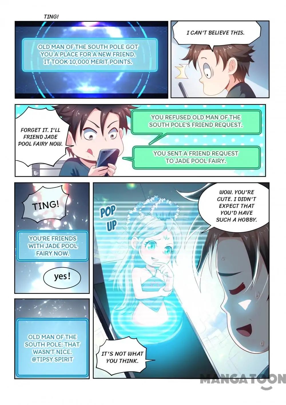 My Amazing Wechat Chapter 94 - page 5