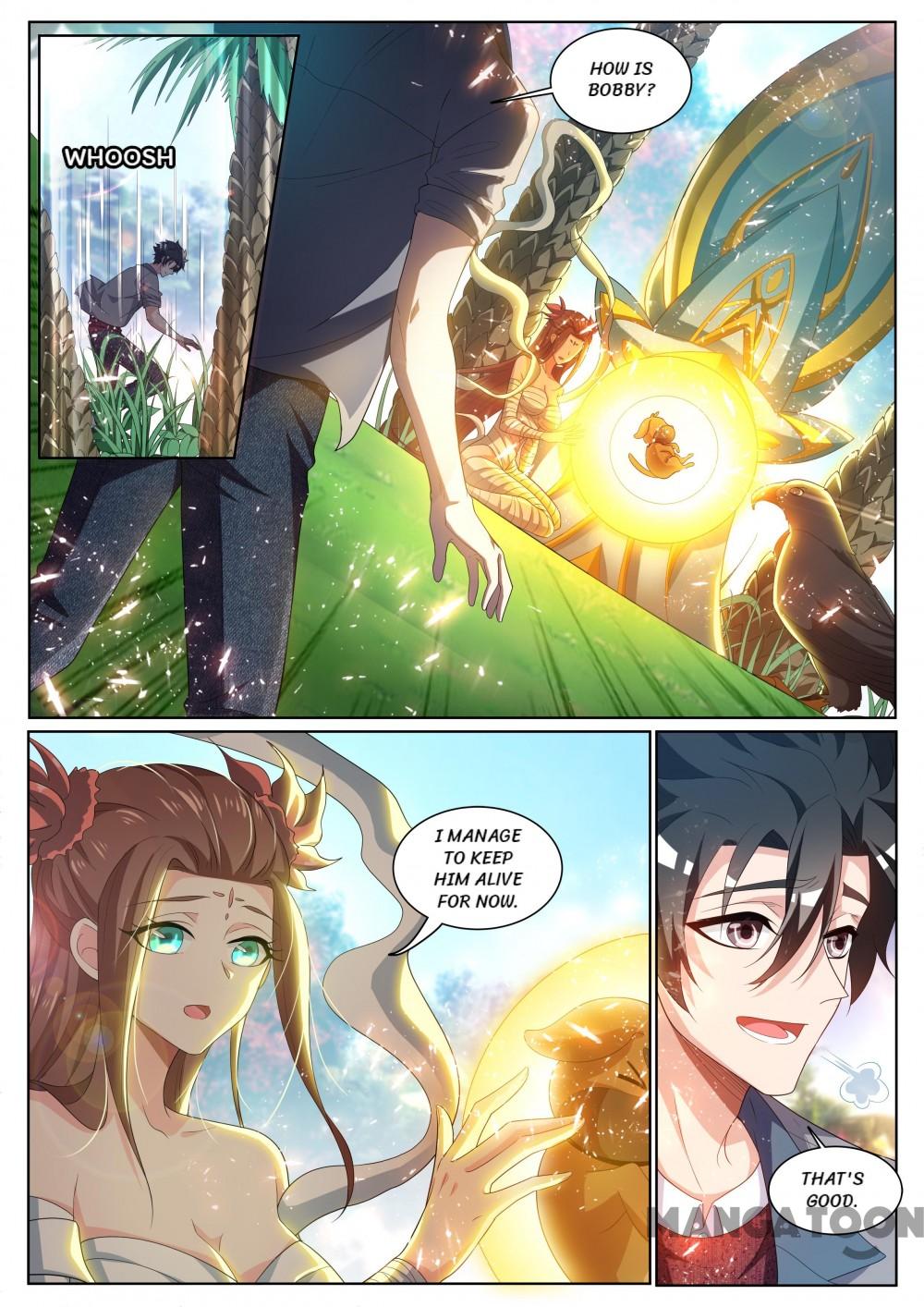 My Amazing Wechat Chapter 226 - page 7