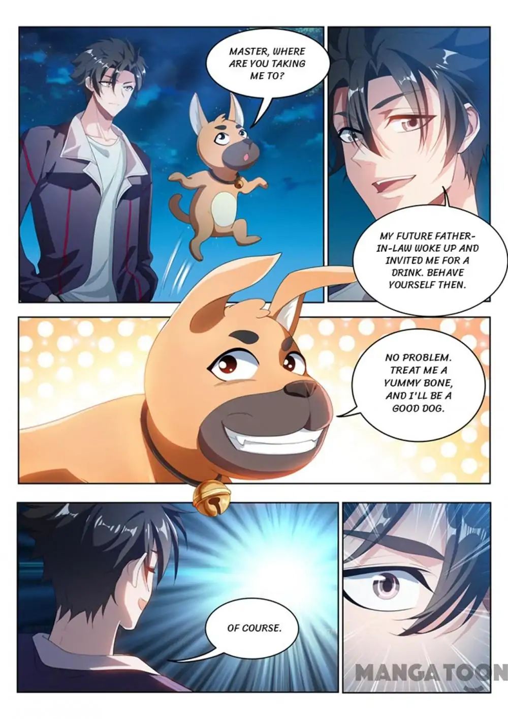 My Amazing Wechat Chapter 184 - page 4
