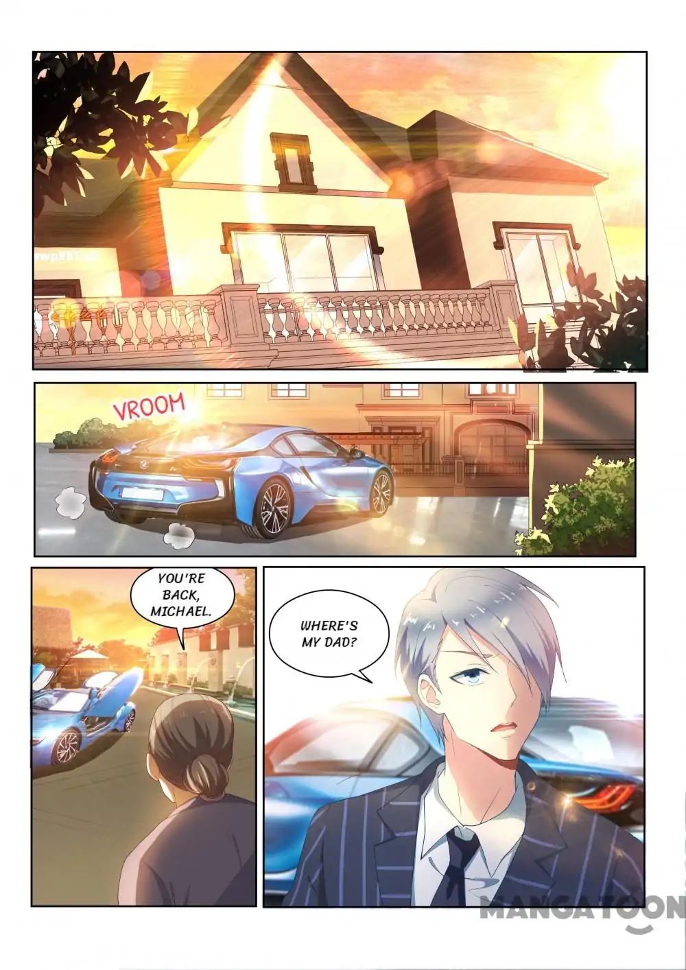 My Amazing Wechat Chapter 93 - page 1