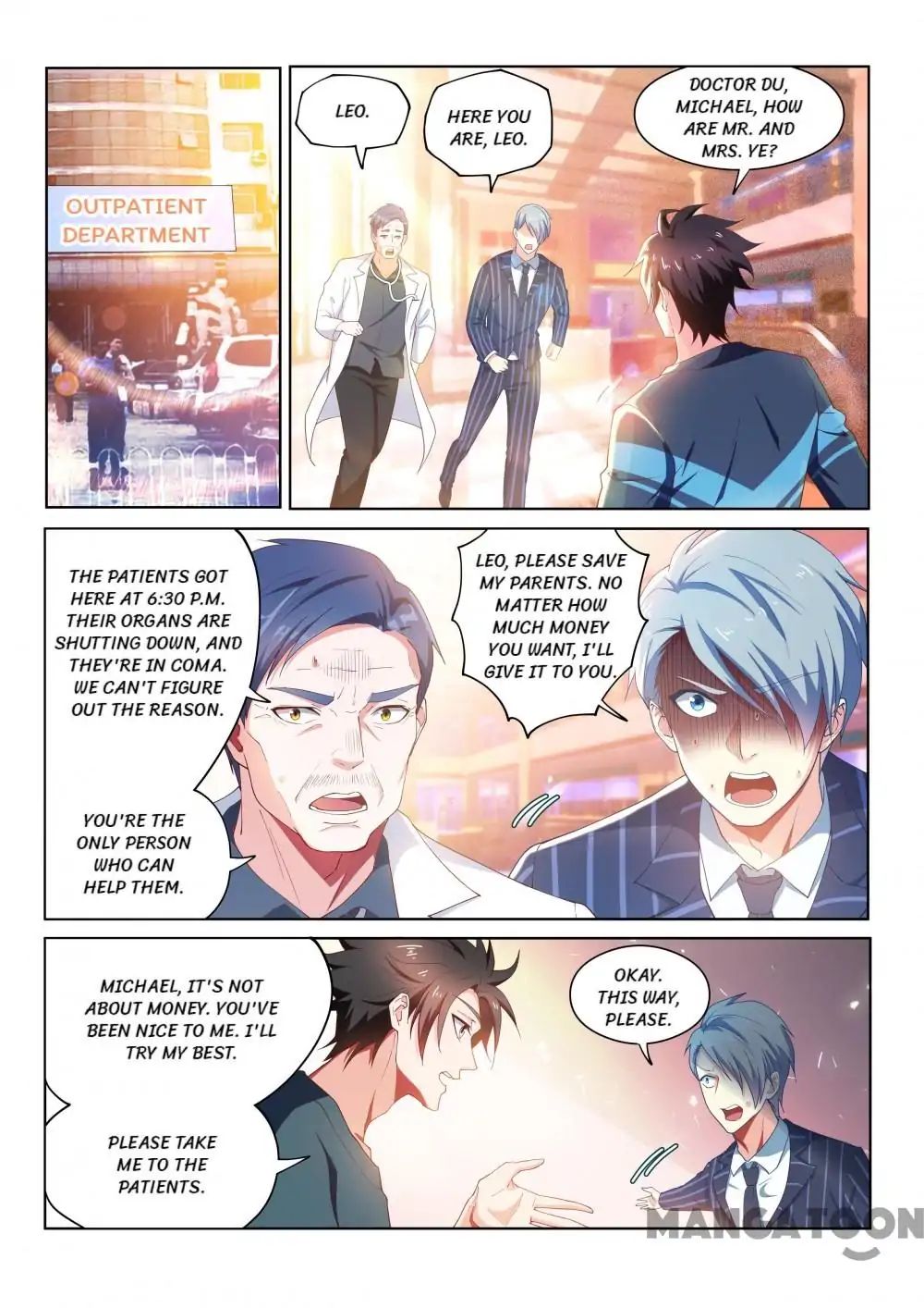 My Amazing Wechat Chapter 93 - page 10