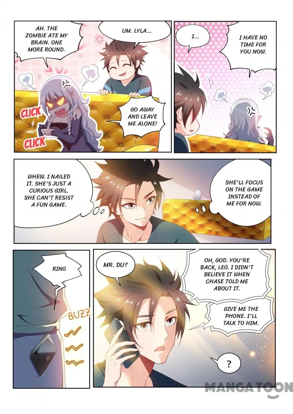 My Amazing Wechat Chapter 93 - page 5