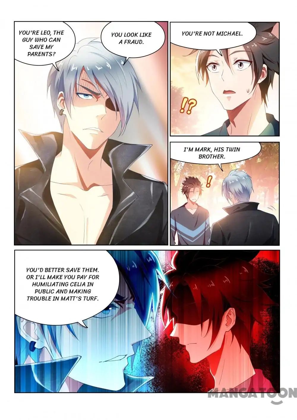 My Amazing Wechat Chapter 93 - page 8