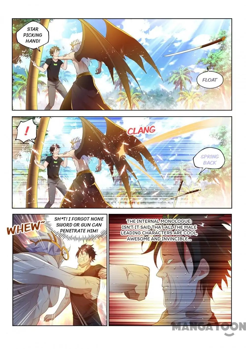 My Amazing Wechat Chapter 148 - page 7