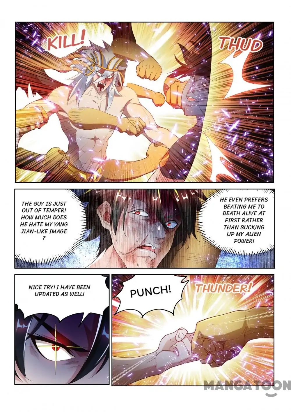 My Amazing Wechat Chapter 148 - page 8