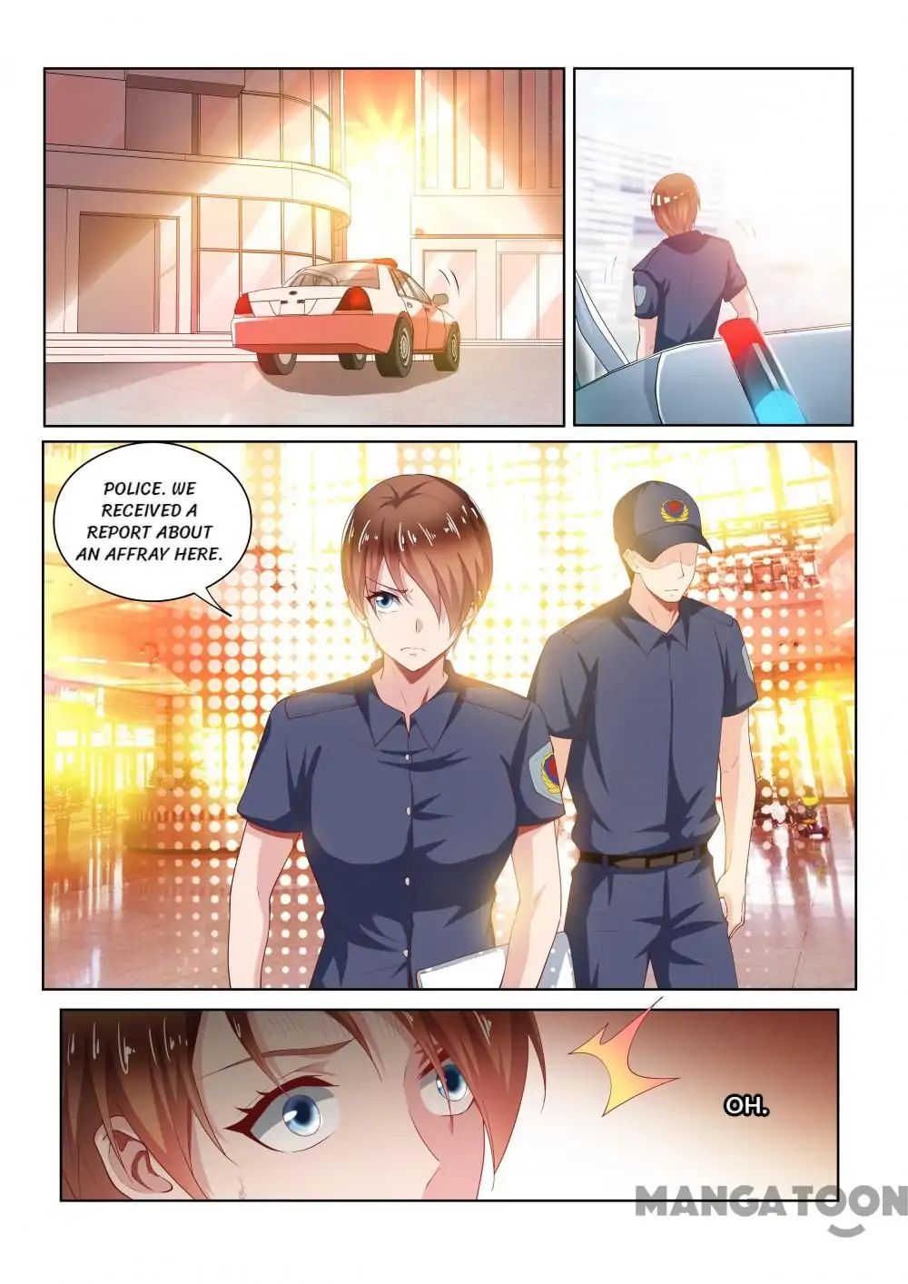 My Amazing Wechat Chapter 92 - page 1