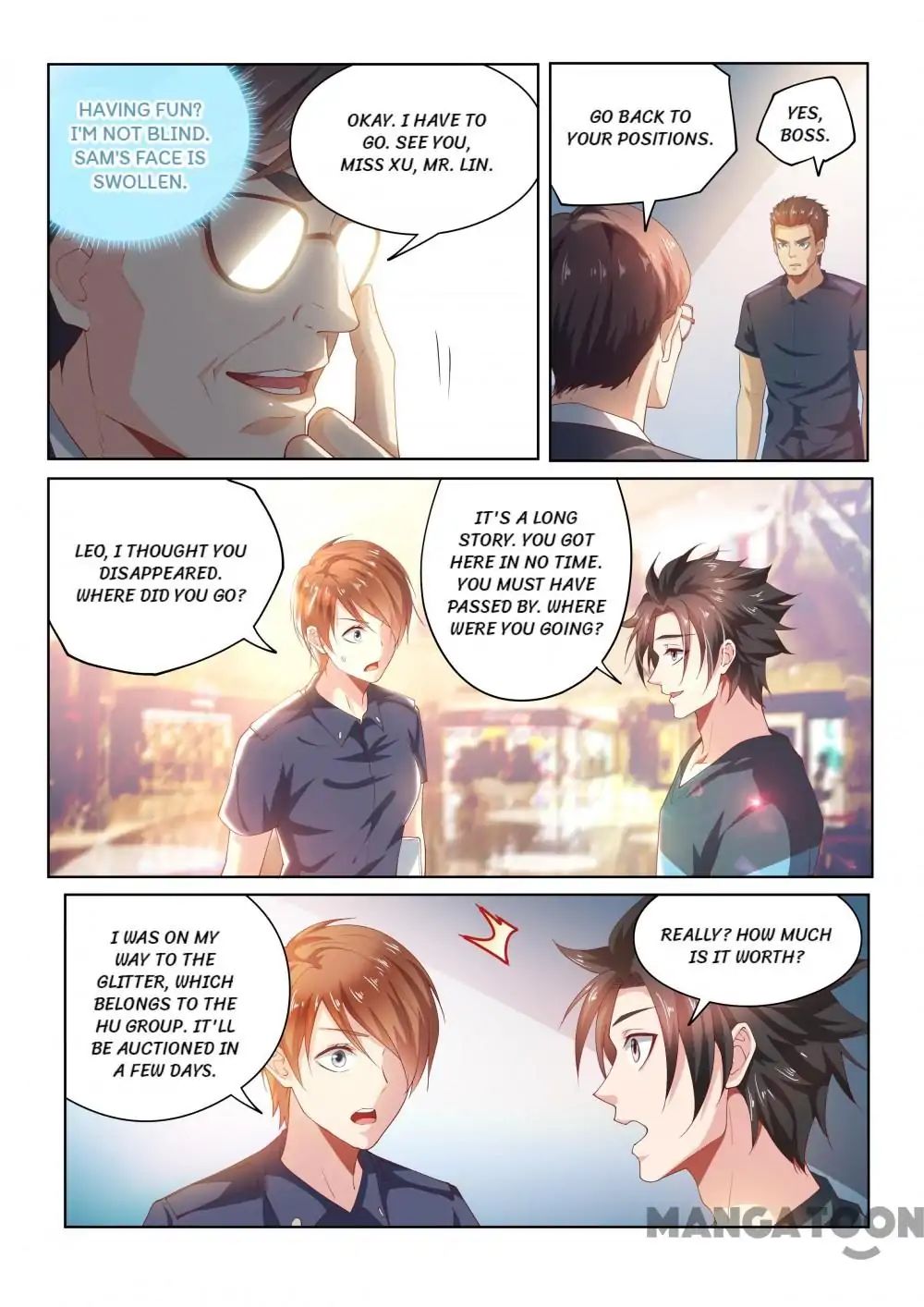 My Amazing Wechat Chapter 92 - page 7