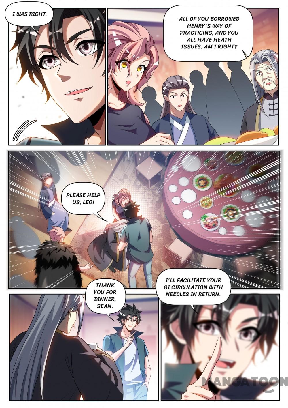 My Amazing Wechat Chapter 257 - page 1