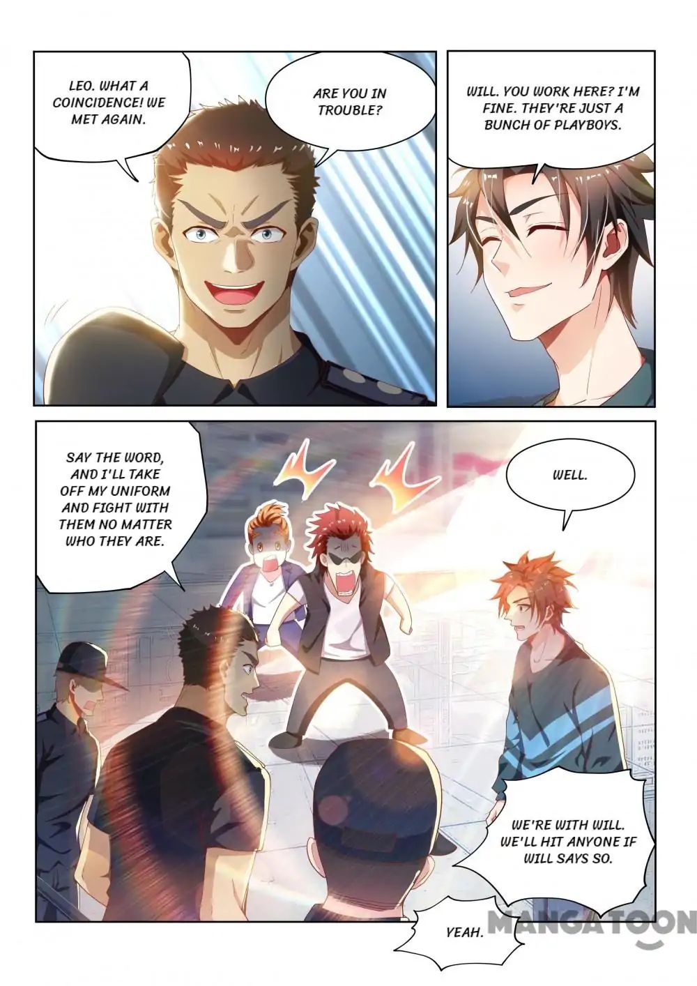 My Amazing Wechat Chapter 91 - page 10