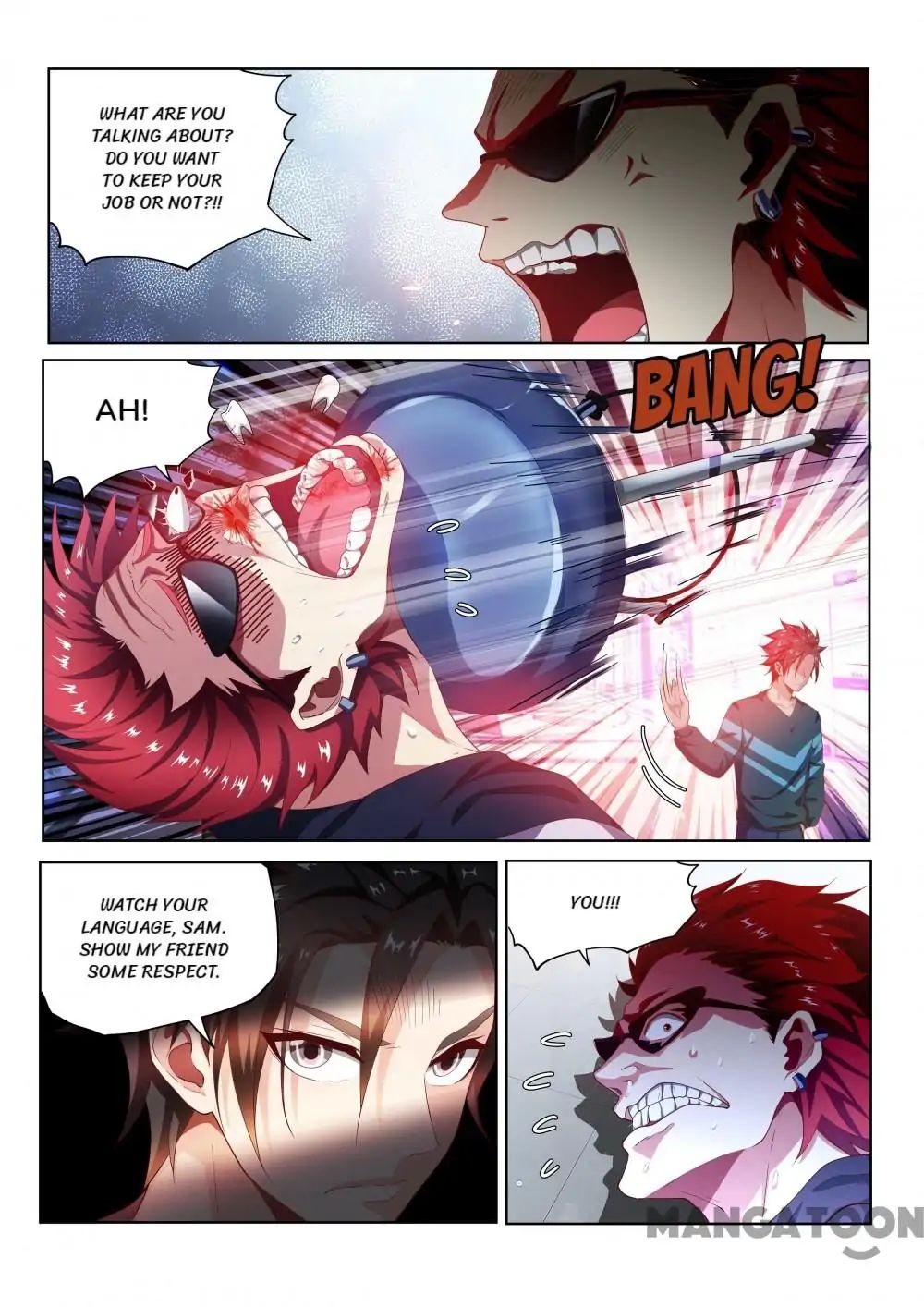 My Amazing Wechat Chapter 91 - page 11