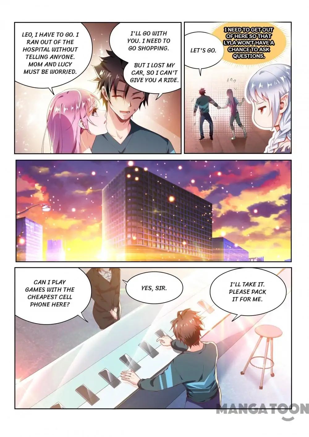 My Amazing Wechat Chapter 91 - page 4