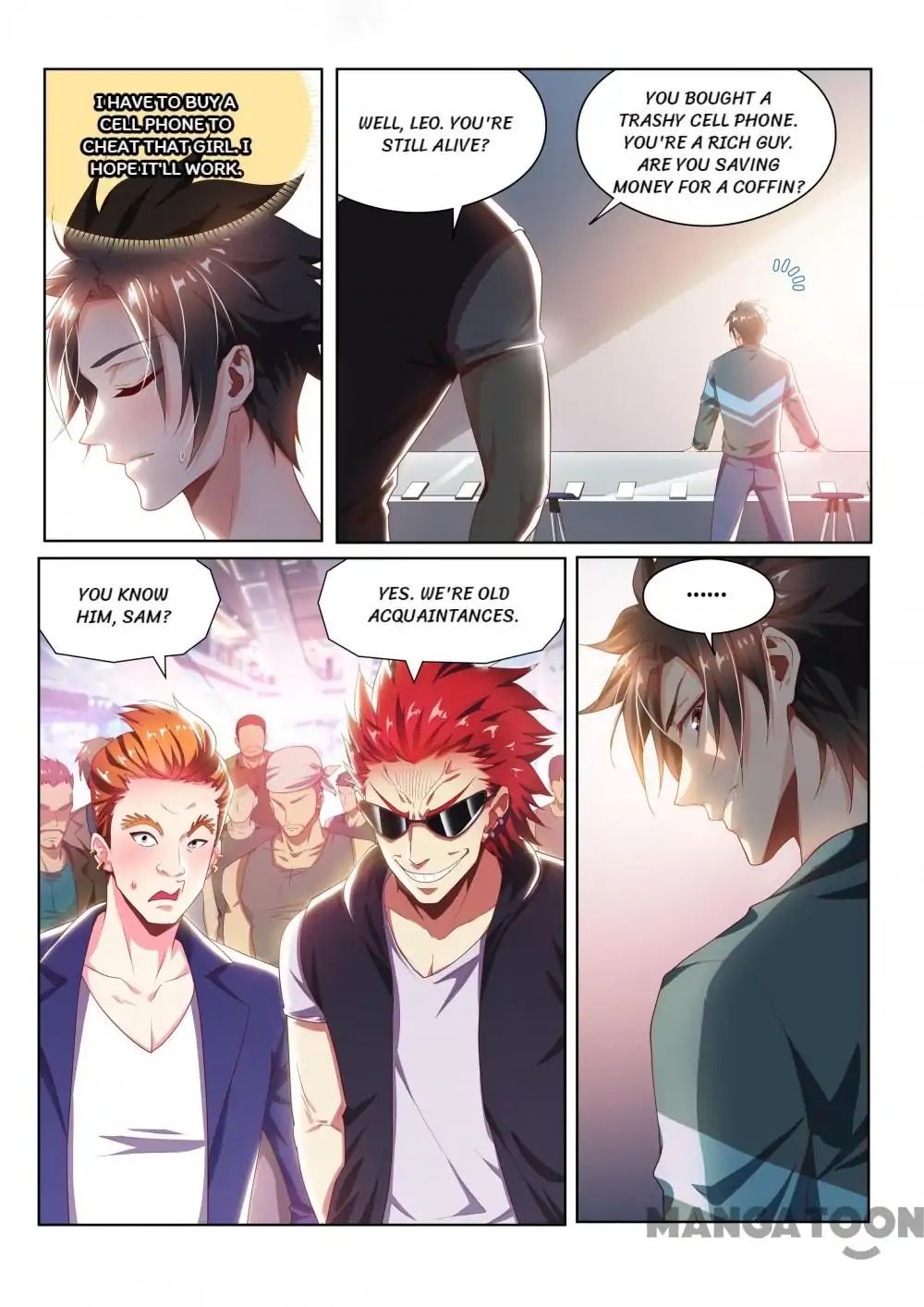 My Amazing Wechat Chapter 91 - page 5