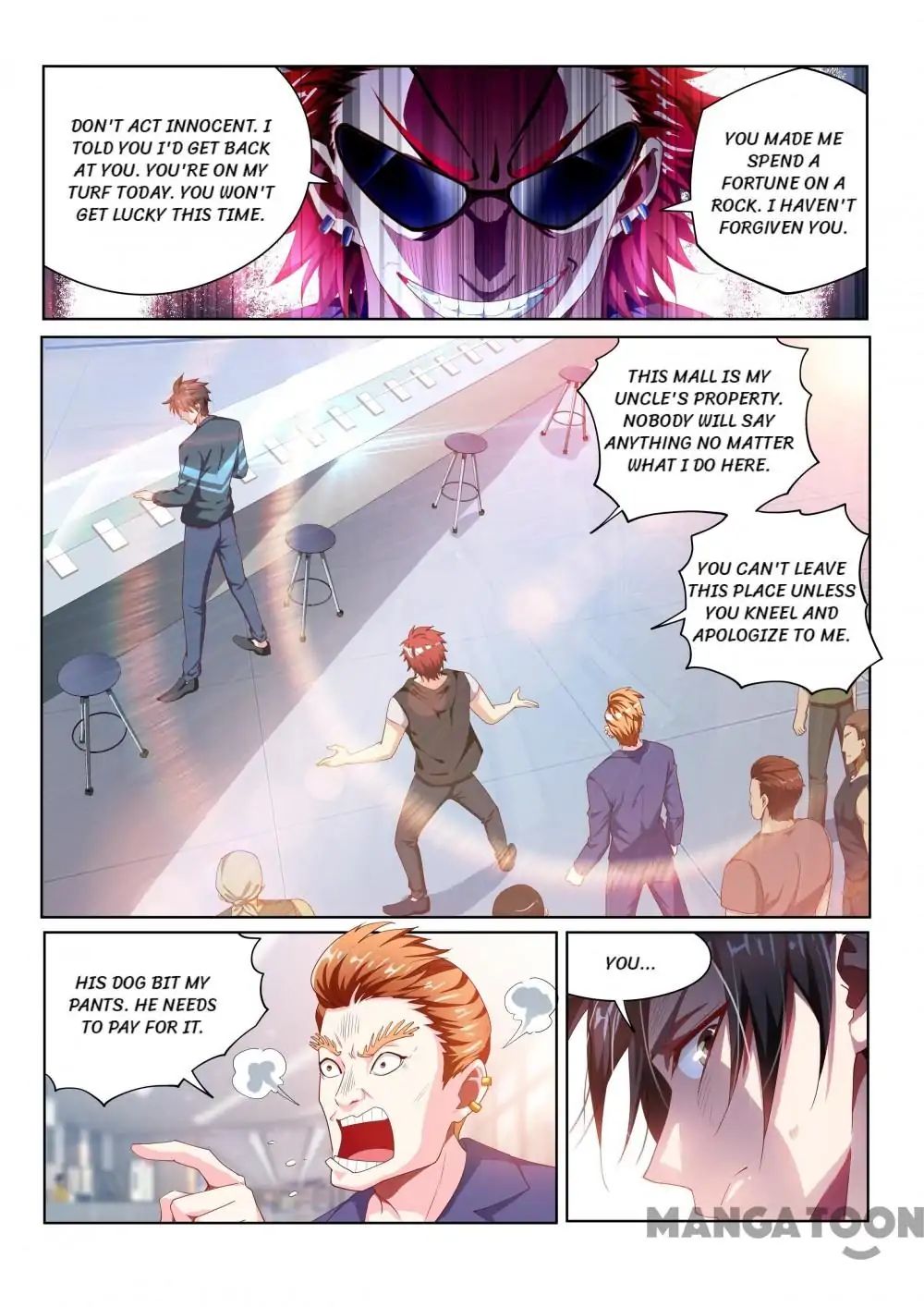 My Amazing Wechat Chapter 91 - page 6
