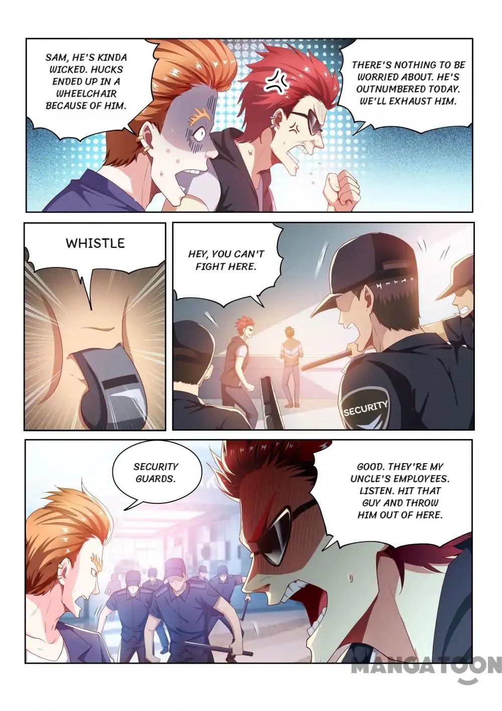 My Amazing Wechat Chapter 91 - page 9