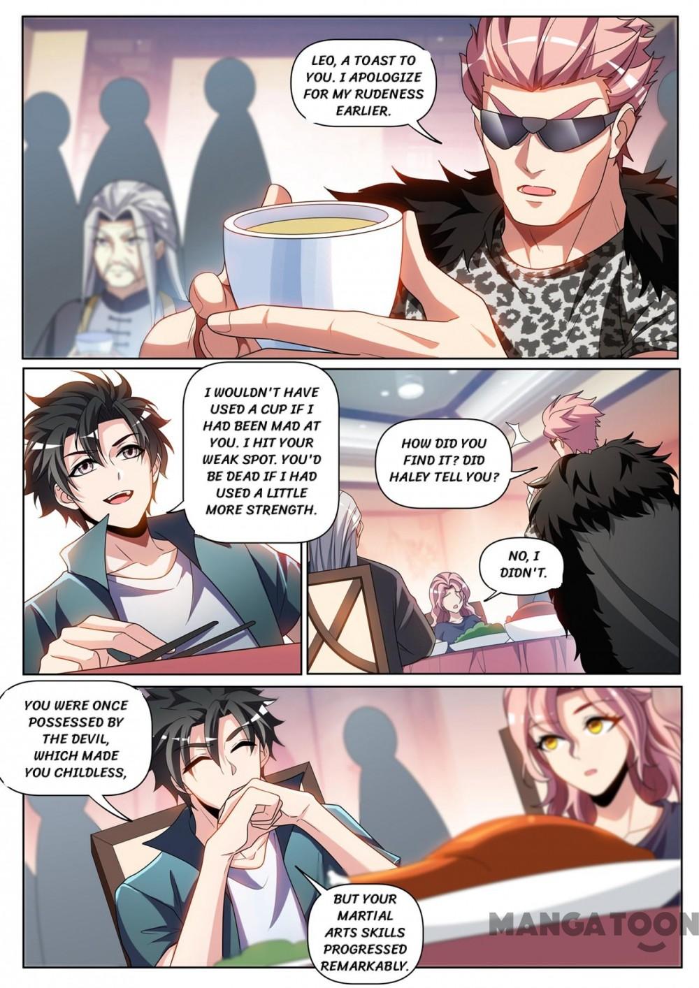 My Amazing Wechat Chapter 256 - page 9