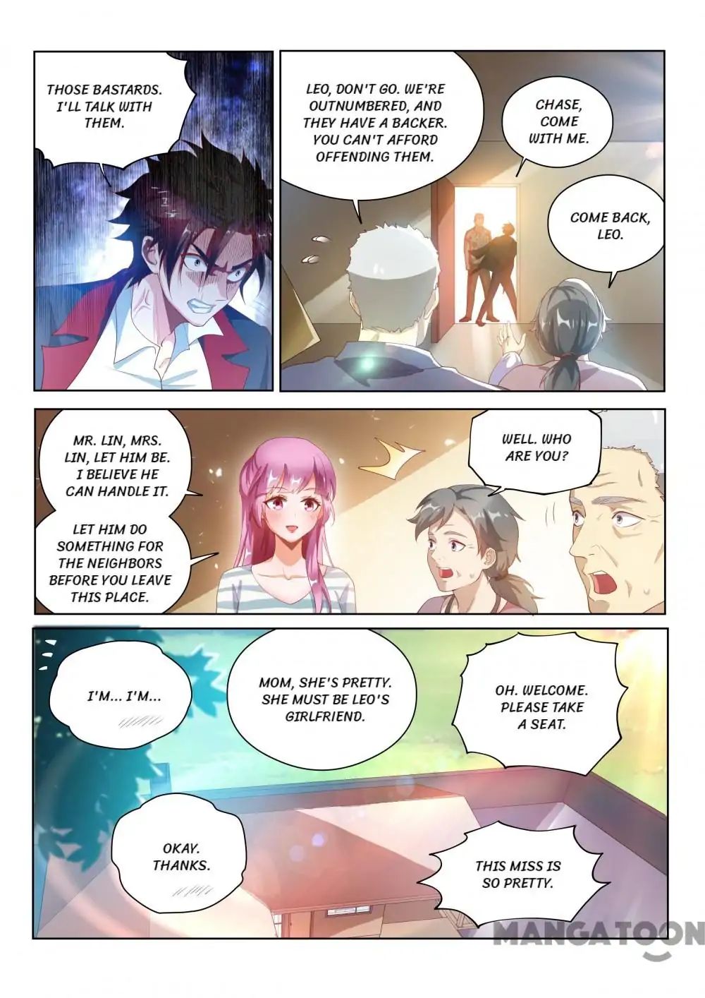 My Amazing Wechat Chapter 122 - page 10
