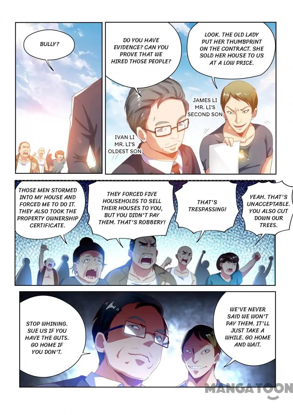 My Amazing Wechat Chapter 122 - page 12