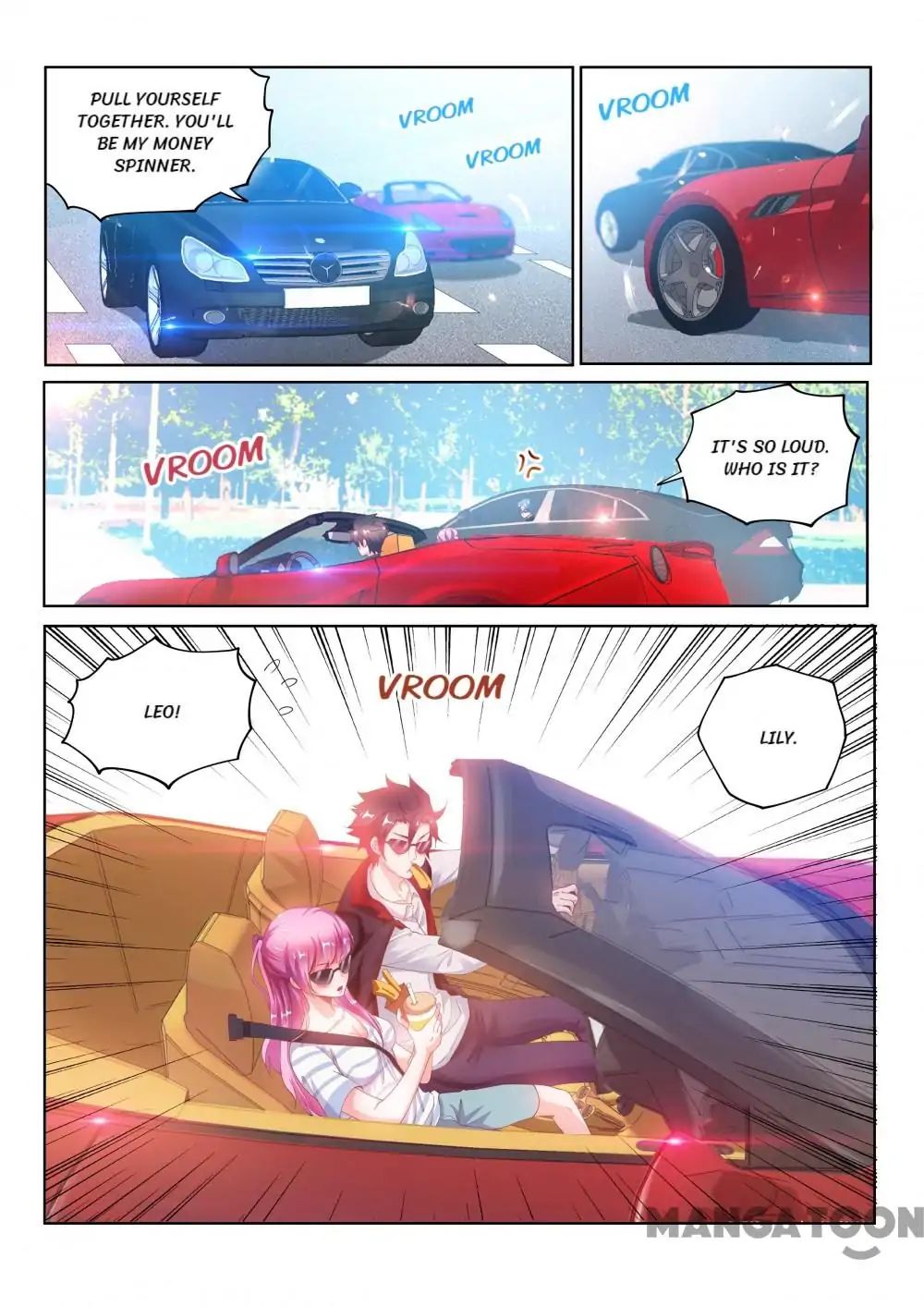 My Amazing Wechat Chapter 122 - page 2