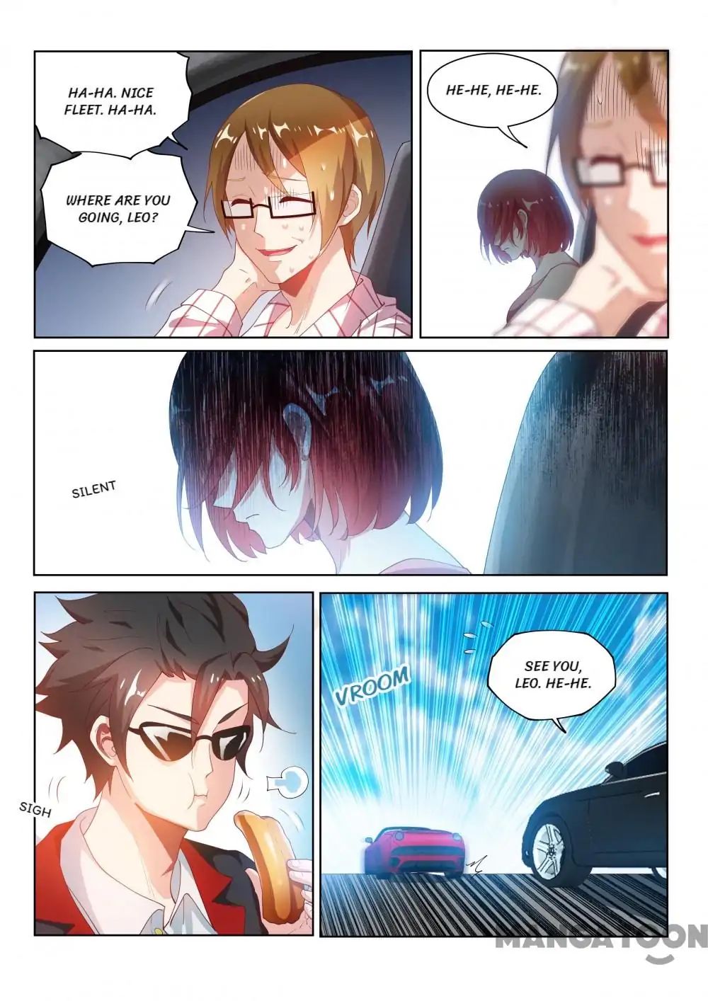 My Amazing Wechat Chapter 122 - page 4