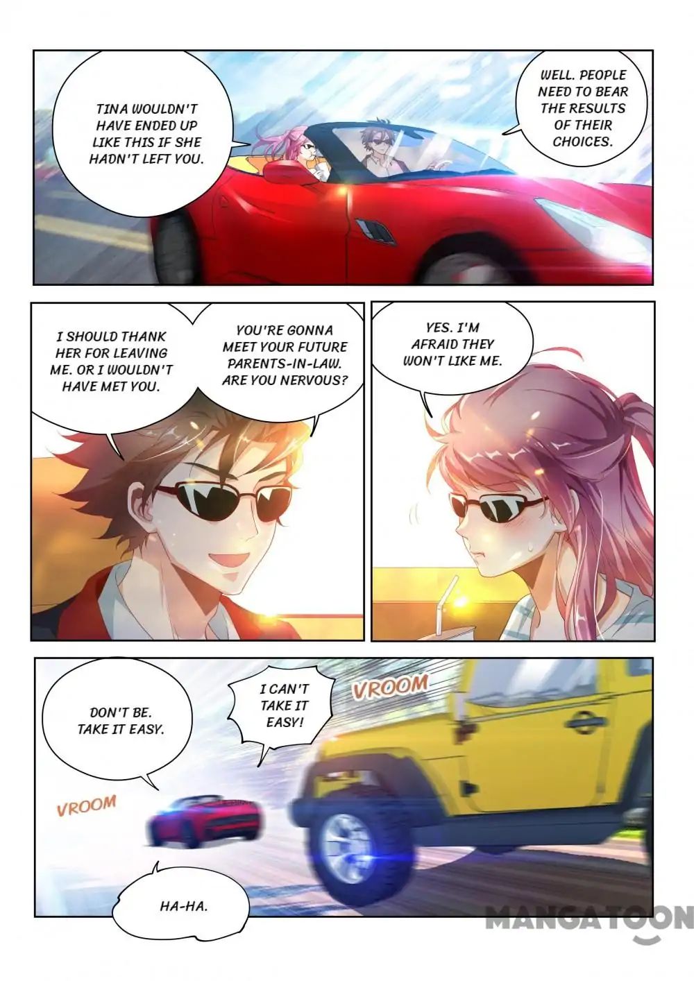 My Amazing Wechat Chapter 122 - page 6