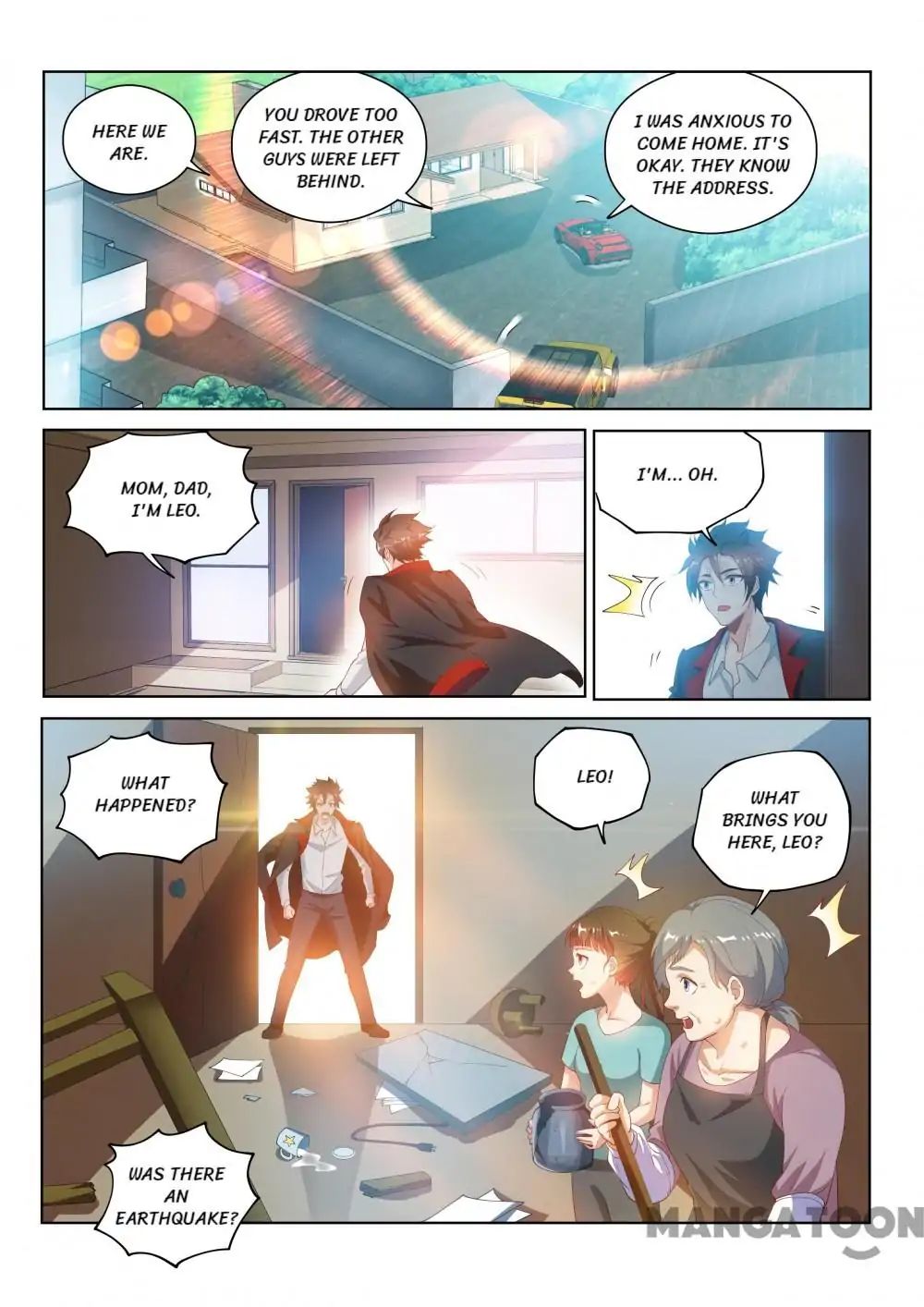 My Amazing Wechat Chapter 122 - page 8