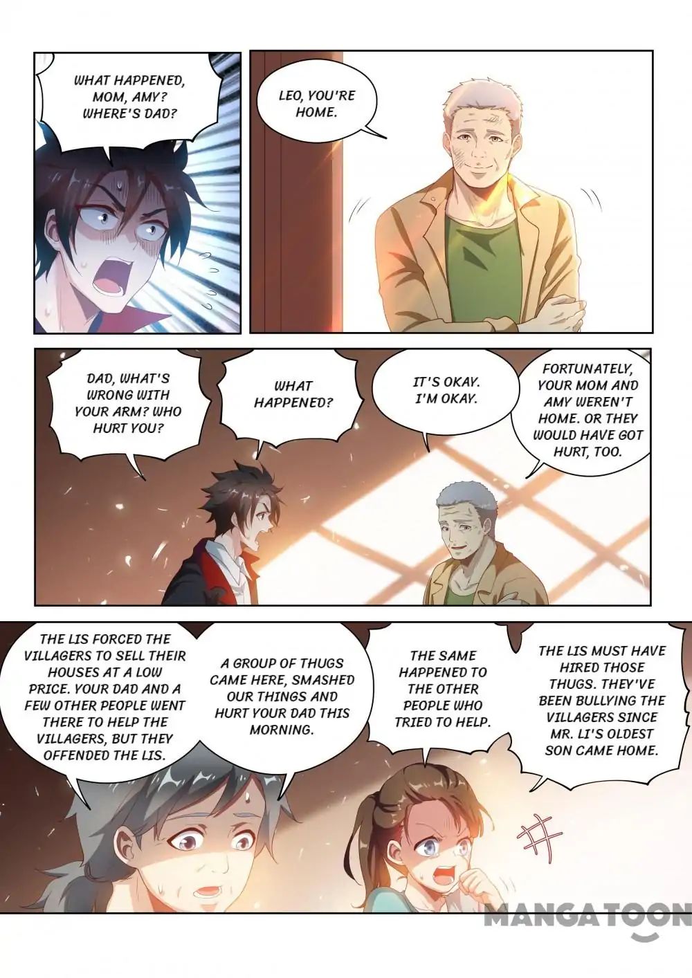 My Amazing Wechat Chapter 122 - page 9