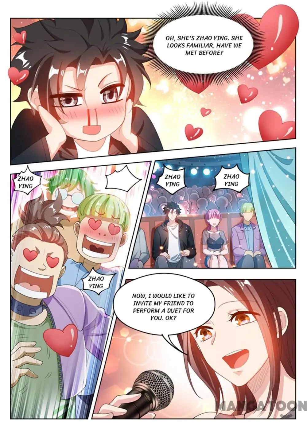 My Amazing Wechat Chapter 178 - page 3