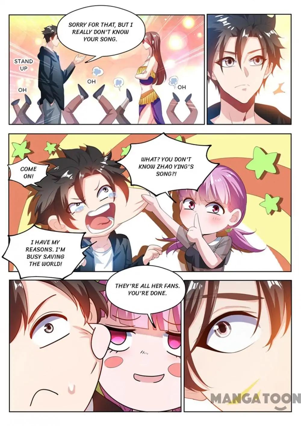 My Amazing Wechat Chapter 178 - page 5
