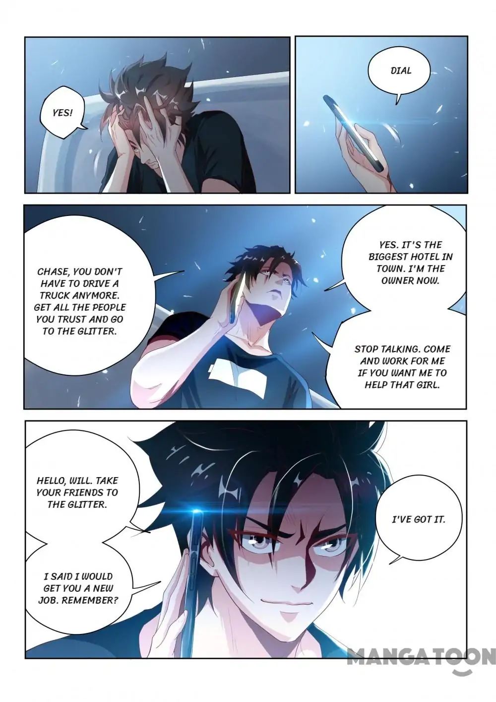 My Amazing Wechat Chapter 121 - page 11