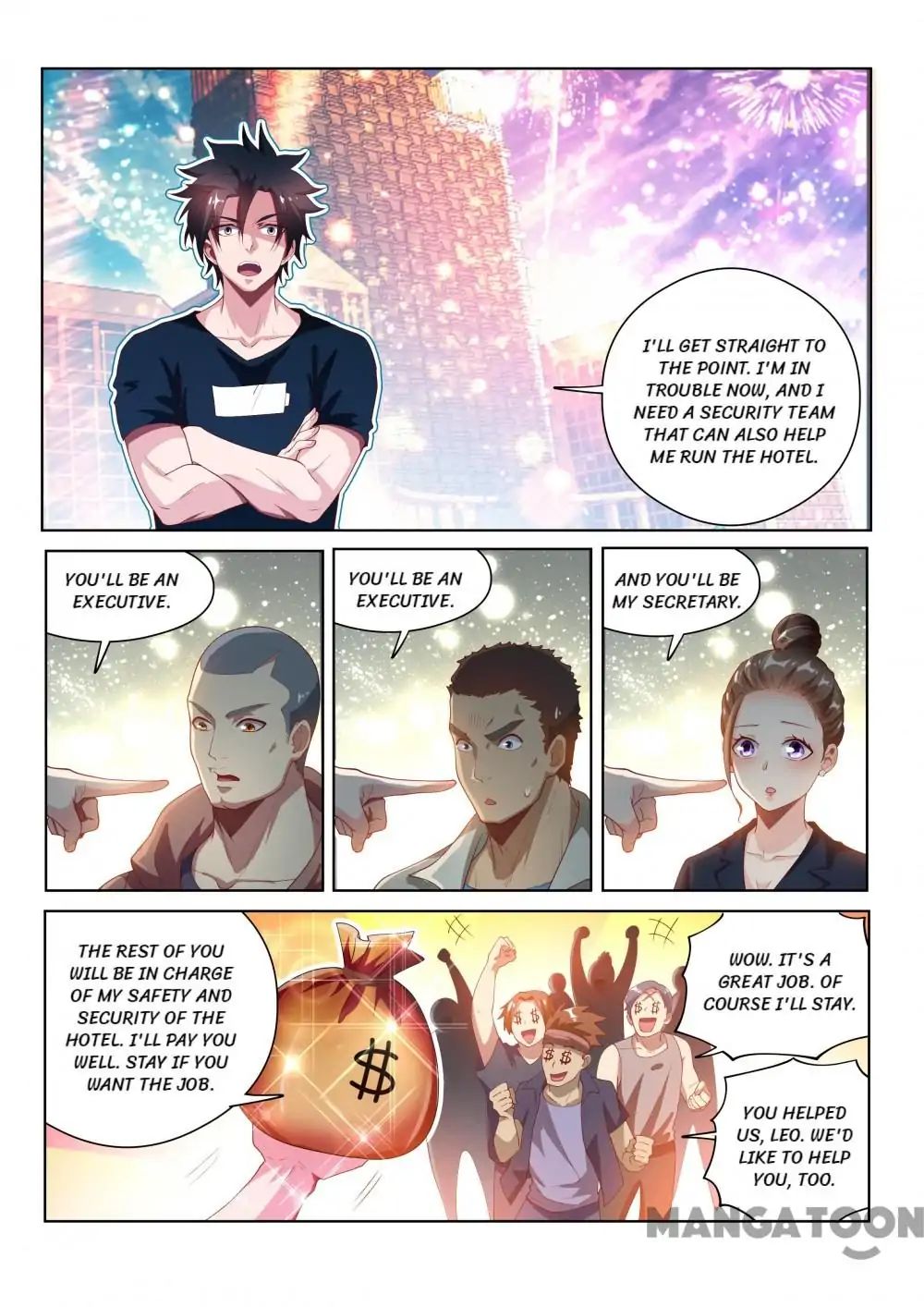 My Amazing Wechat Chapter 121 - page 12