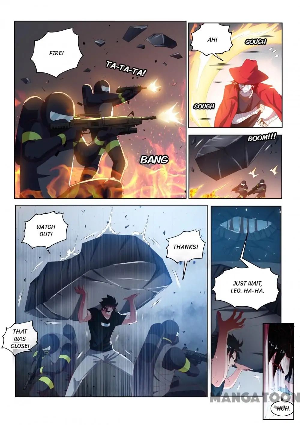 My Amazing Wechat Chapter 121 - page 4