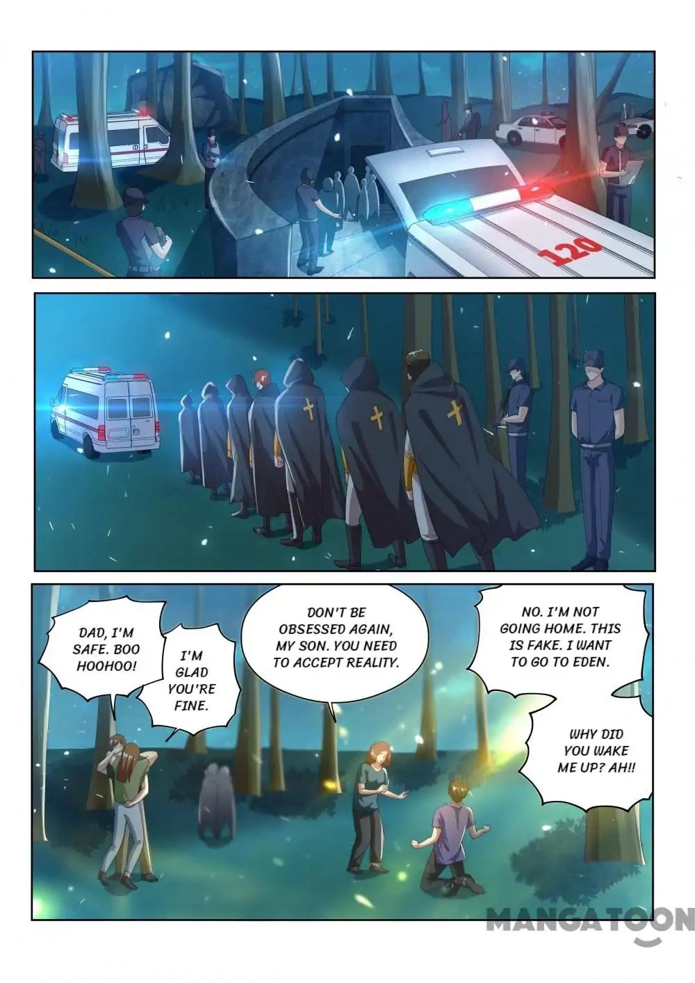 My Amazing Wechat Chapter 121 - page 5