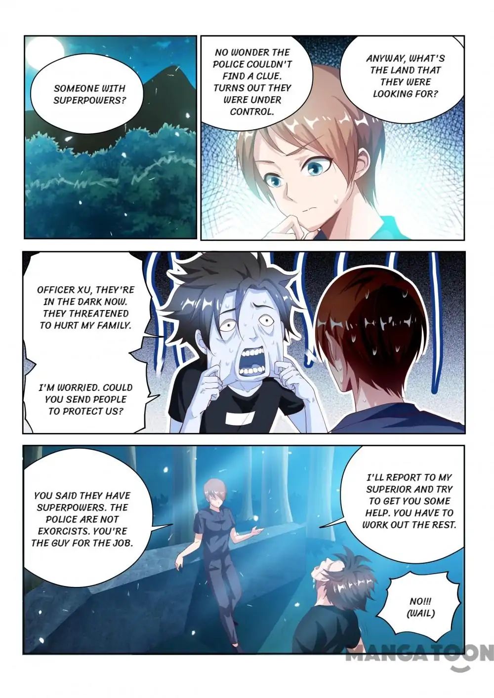 My Amazing Wechat Chapter 121 - page 8