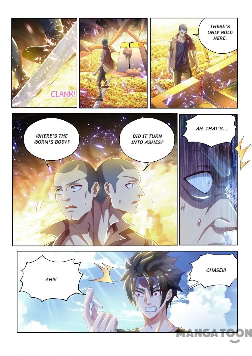 My Amazing Wechat Chapter 144 - page 1