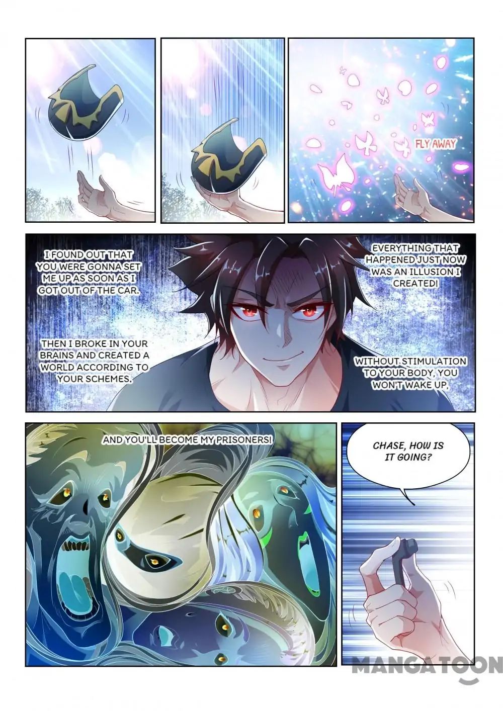 My Amazing Wechat Chapter 144 - page 10