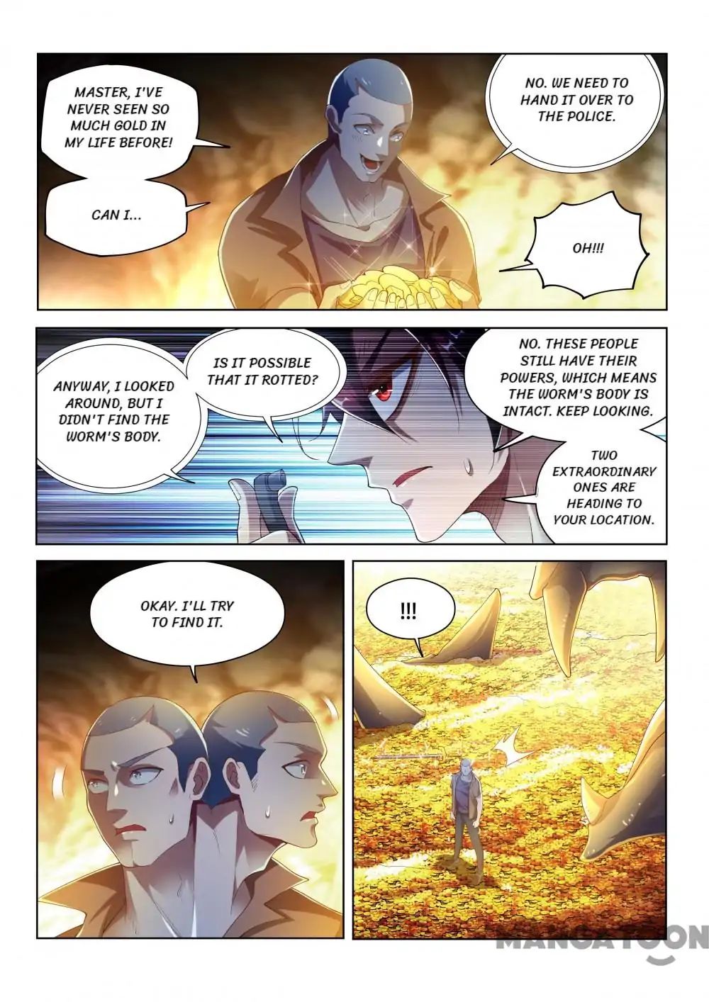 My Amazing Wechat Chapter 144 - page 11