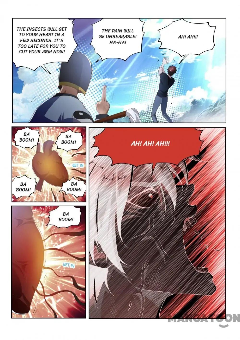 My Amazing Wechat Chapter 144 - page 6