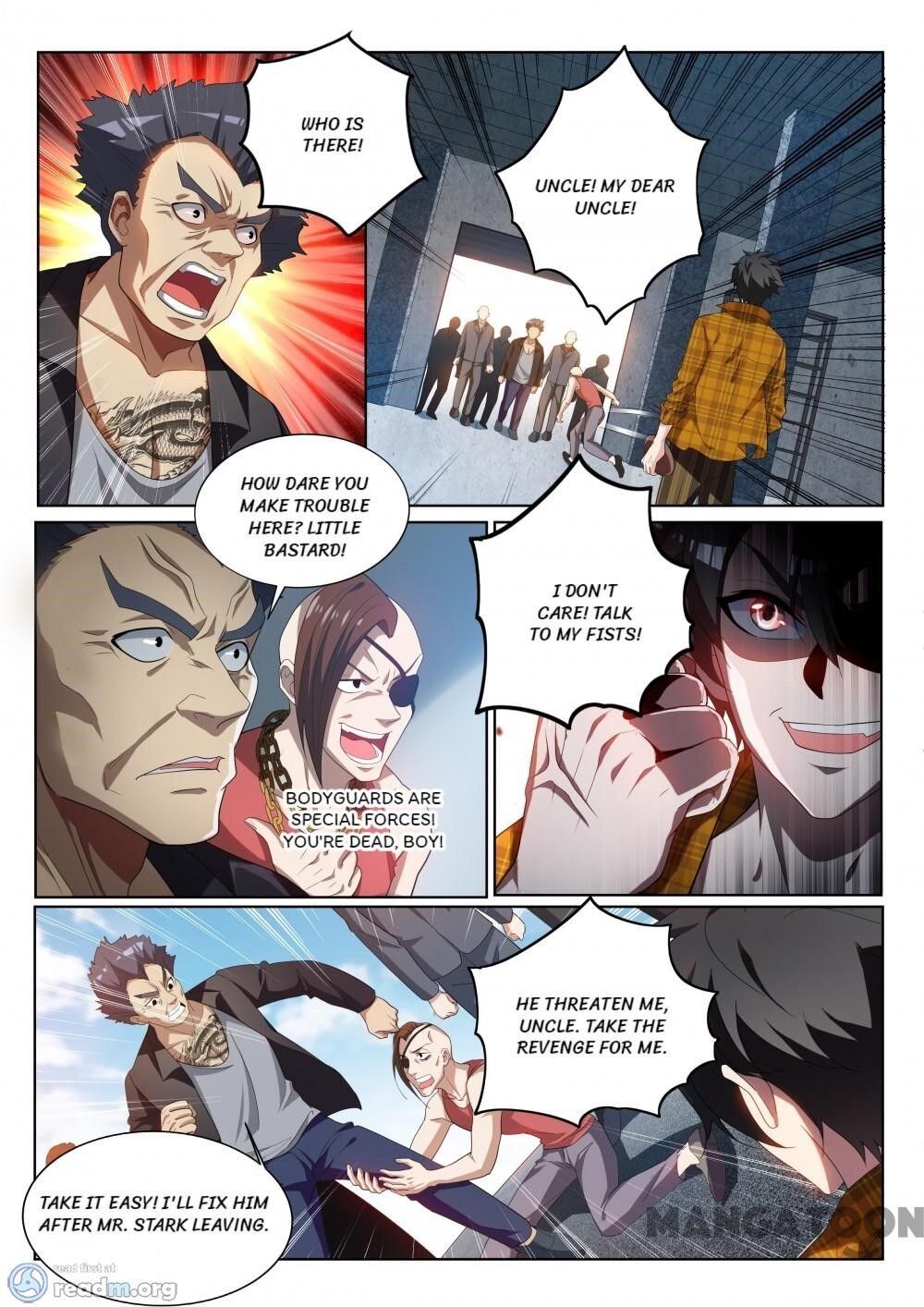 My Amazing Wechat Chapter 220 - page 8